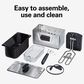 Hamilton Beach 6 Cup Stainless Steel Deep Fryer, , large