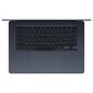 Apple 15" MacBook Air | Apple M5 chip - 10-Core CPU and 10-Core GPU - 24GB RAM - 1TB SSD in Midnight with 3-Year AppleCare+, , large