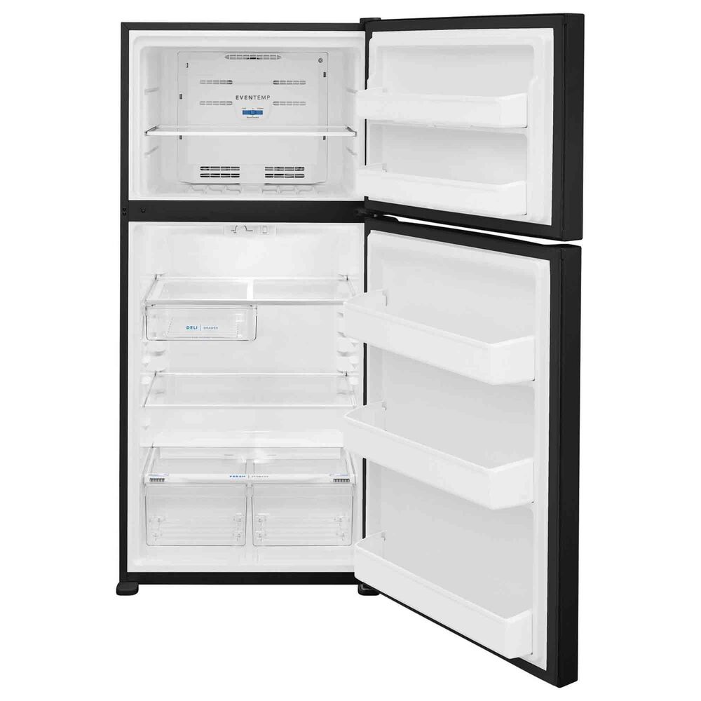 Frigidaire 18.3 Cu. Ft. Top Automatic Freezer Refrigerator in Black, , large