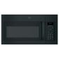 GE Appliances 2-Piece Kitchen Package with 30"" Electric Range and Sensor Microwave Oven in Black, , large