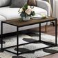 HOMLUX Rectangular Coffee Table in Columbia Walnut, , large