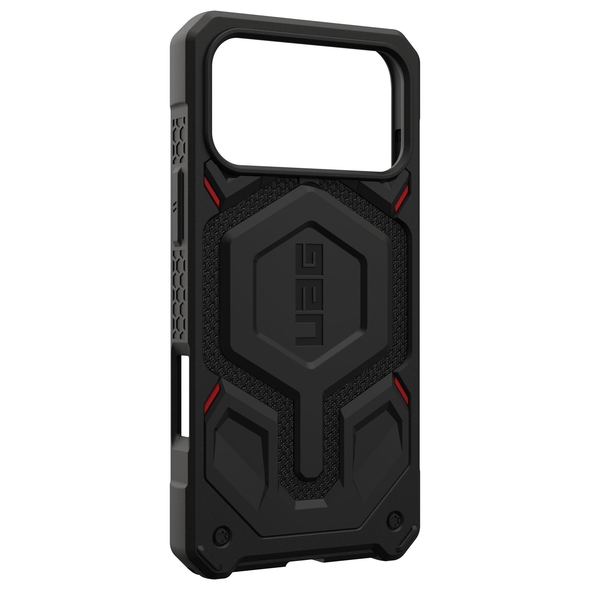 UAG Monarch Pro Case For Apple 2025 Iphone 6.9 Pro Max - Kevlar Black