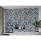 Soho Studio Artscape Rain Forest Blue 24" x 48" Porcelain Tile, , large