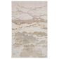 Feizy Aura 3727F 8" x 10" Beige and Gold Area Rug, , large