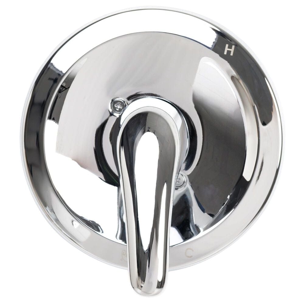 MS International 1-Handle 1-Spray Shower/Tub Faucet with Pressure Balance Valve in Polished Chrome, , large