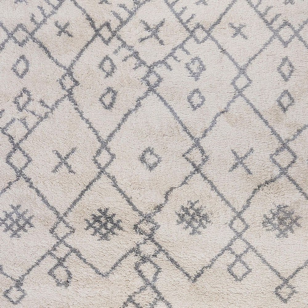 Amer Rugs Aspen ASP-6 2&#39; x 3&#39; Ivory and Gray Area Rug, , large
