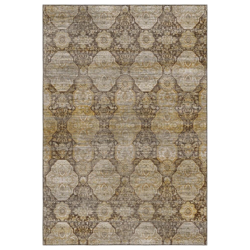 Dalyn Rug Company Aristo AR8 Coffee 9" x 12" Area Rug, , large