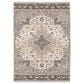 Oriental Weavers Maharaja Keller 660J 3"3" x 5" Ivory and Blue Area Rug, , large