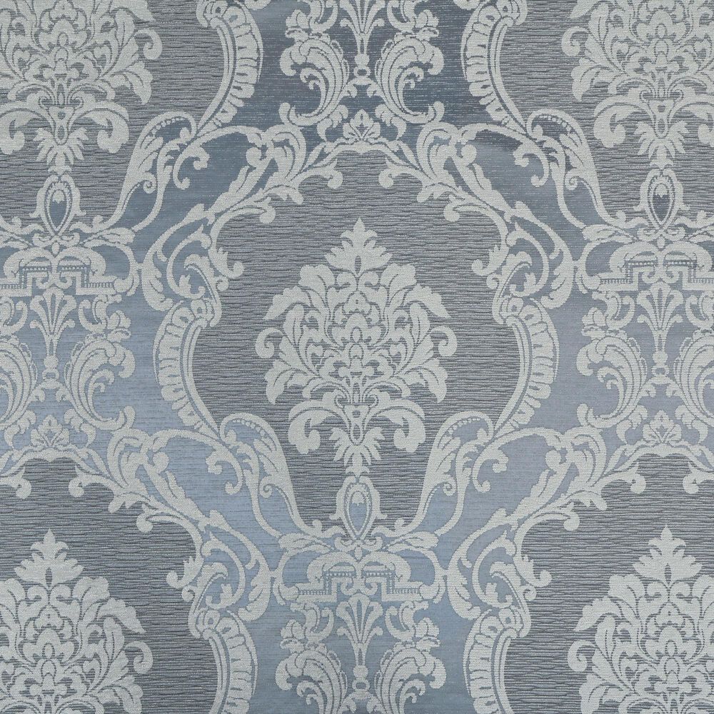 J. Queen New York Queensbury 4-Piece Queen Comforter Set in Steel Blue, , large