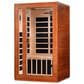 EZlife 2 Person ULTRA Low EMF (under 3MG) Far Infrared Sauna INCLUDES 2 Backrests, , large