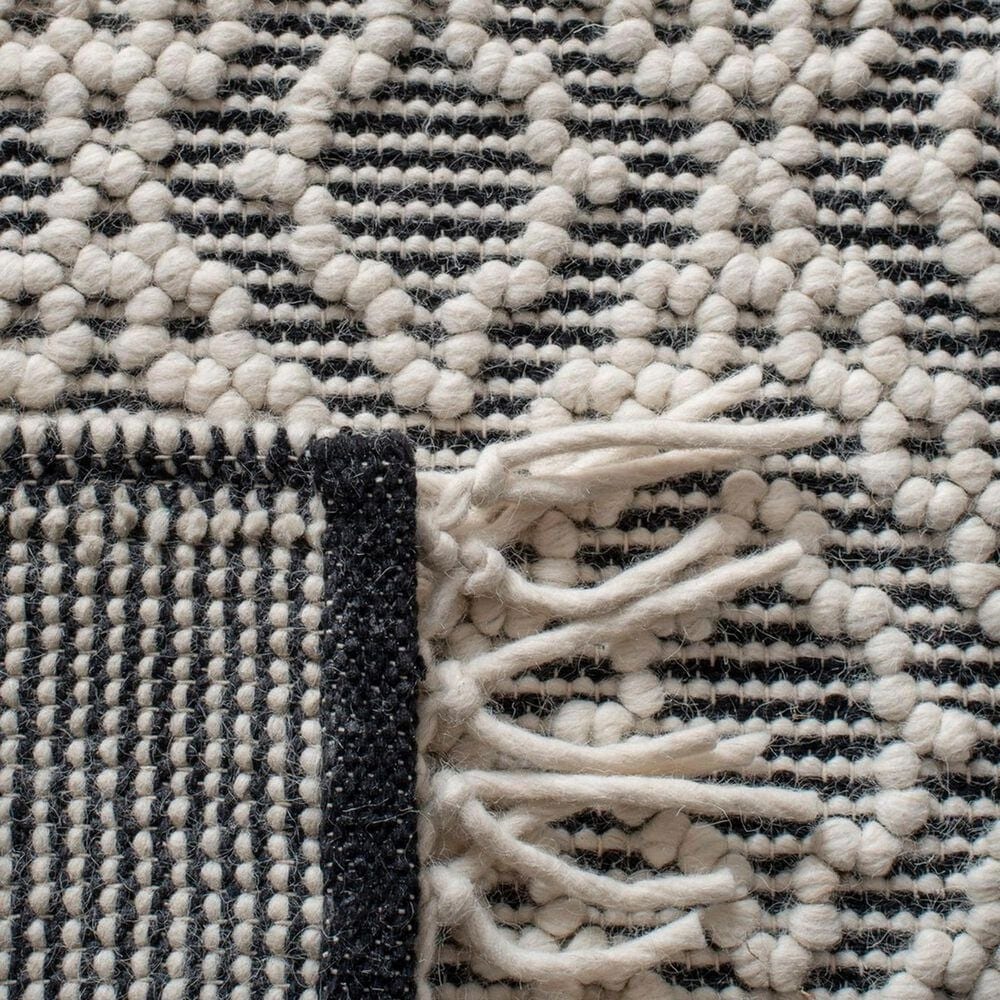 Safavieh Natura 4&#39; x 6&#39; Ivory and Black Area Rug, , large