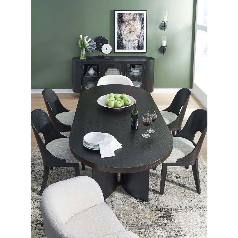 Millenium Rowanbeck Side Chair in Black, , large
