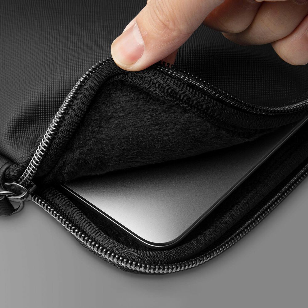 LAUT Prestige Protective Sleeve for MacBook 13&quot;-14&quot;-16&quot; in Black, , large