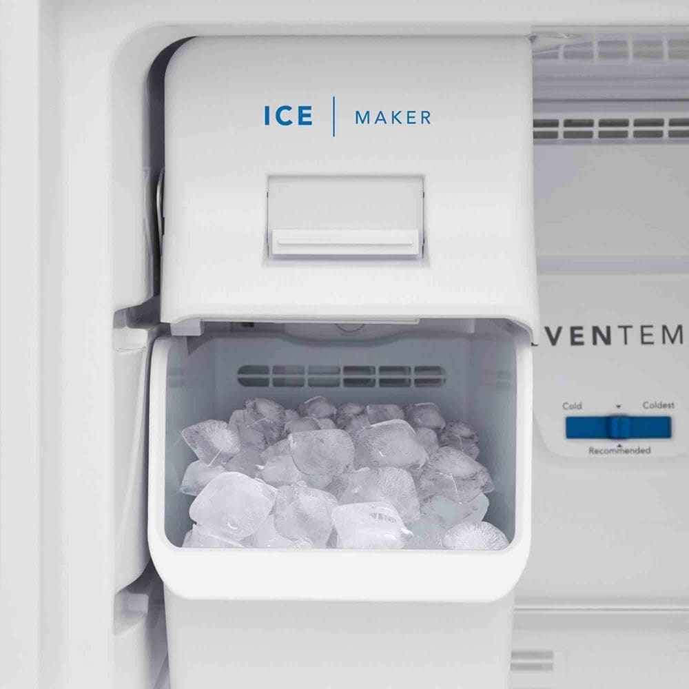 Frigidaire 18.3 Cu. Ft. Top Freezer Refrigerator with Reversible Doors in White, , large