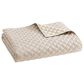 Hallmart Collectibles Hemet 3-Piece King Coverlet Set in Beige, , large