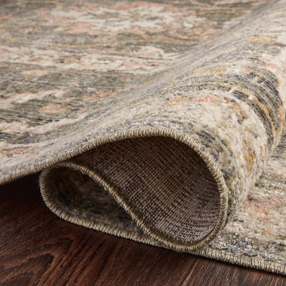 Chris Loves Julia x Loloi Rosemarie 11&#39;6&quot; x 15&#39;6&quot; Sage and Blush Area Rug, , large