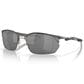 Oakley Men"s Sunglasses with Prizm Black Lenses in Matte Gunmetal, , large