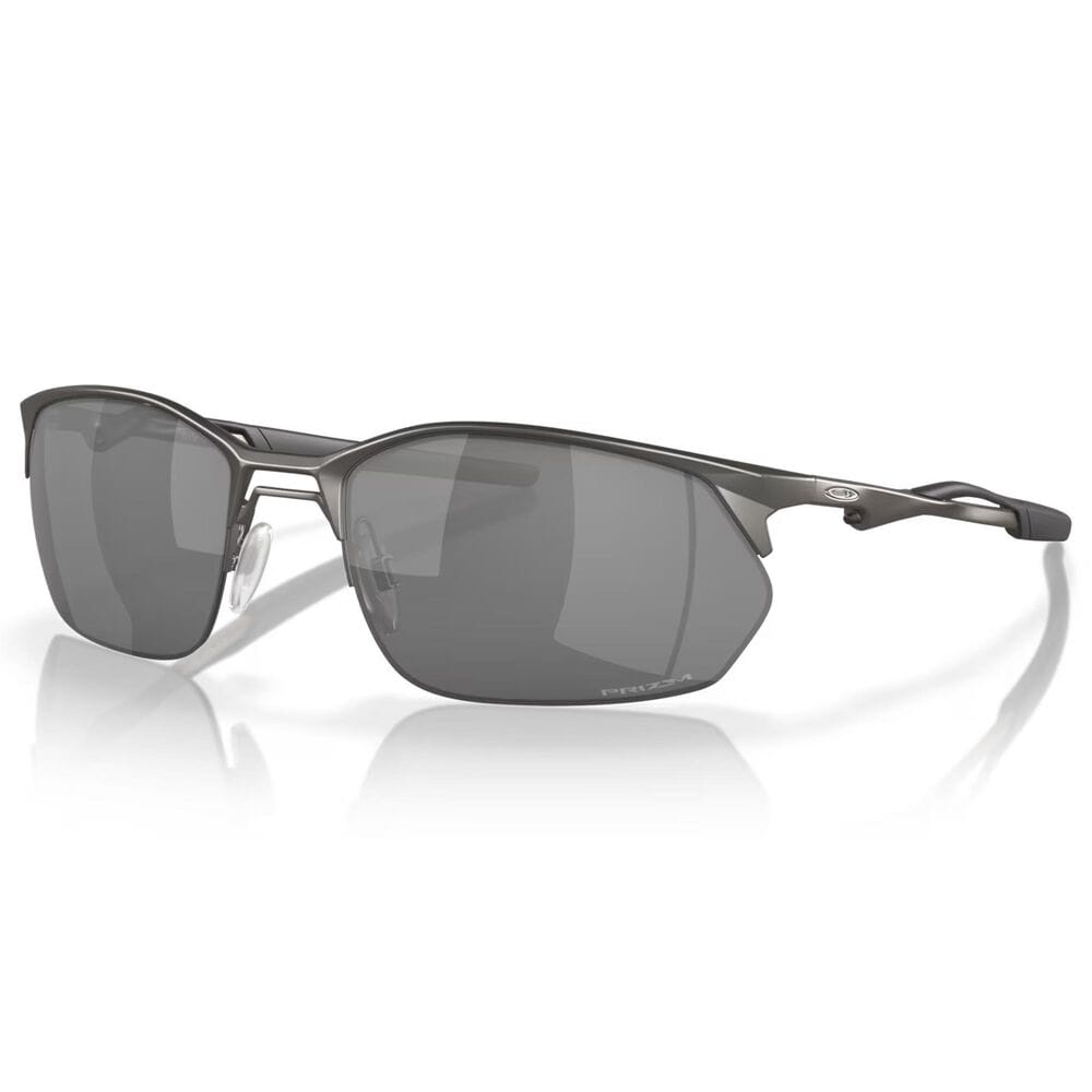 Oakley Men"s Sunglasses with Prizm Black Lenses in Matte Gunmetal, , large