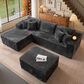 HOMLUX 108" Modular Sofa Set in Gray, , large