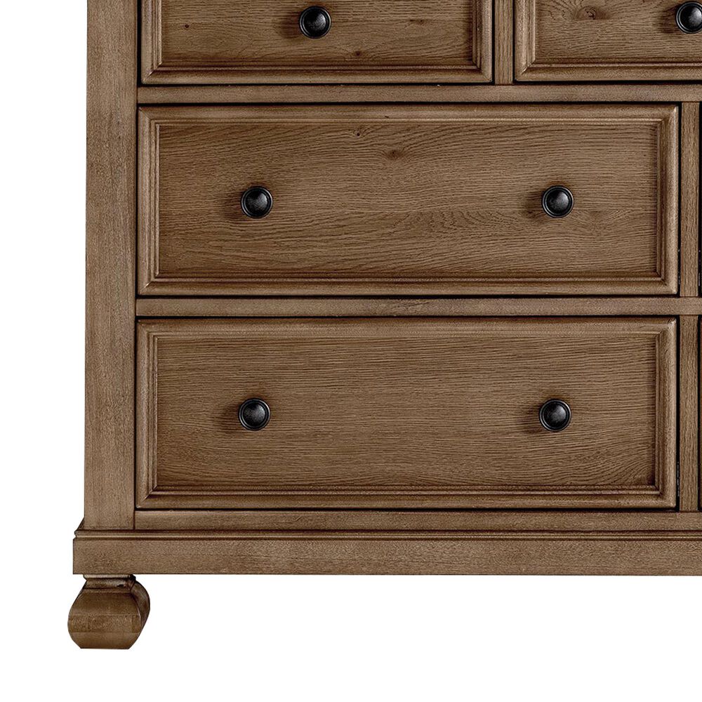 Appleseed Solvang 7-Drawer Dresser in Nutmeg, , large