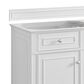 James Martin Vanities Lorelai 60" Double Vanity in Bright White, , large