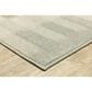 Oriental Weavers Branson Fencing 1"10" x 7"3" Beige and Grey Runner, , large