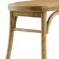 Linon Home Decor Conelly Bentwood Bench in Weathered Brown, , large