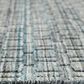 Amer Rugs Houston 7"9" x 9"9" Turq Gray Area Rug, , large