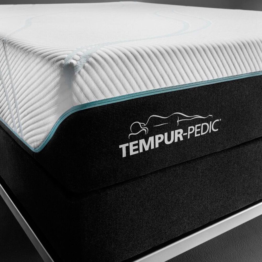 Tempur-Pedic TEMPUR-PROADAPT Medium Hybrid Queen Mattress with High Profile Box Spring, , large