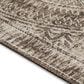 Dalyn Rug Company Sedona Oriental 3" x 5" Taupe Indoor/Outdoor Area Performance Rug, , large