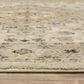 Oriental Weavers Florence Athens 4332X 2"3" x 7"6" Beige Runner, , large