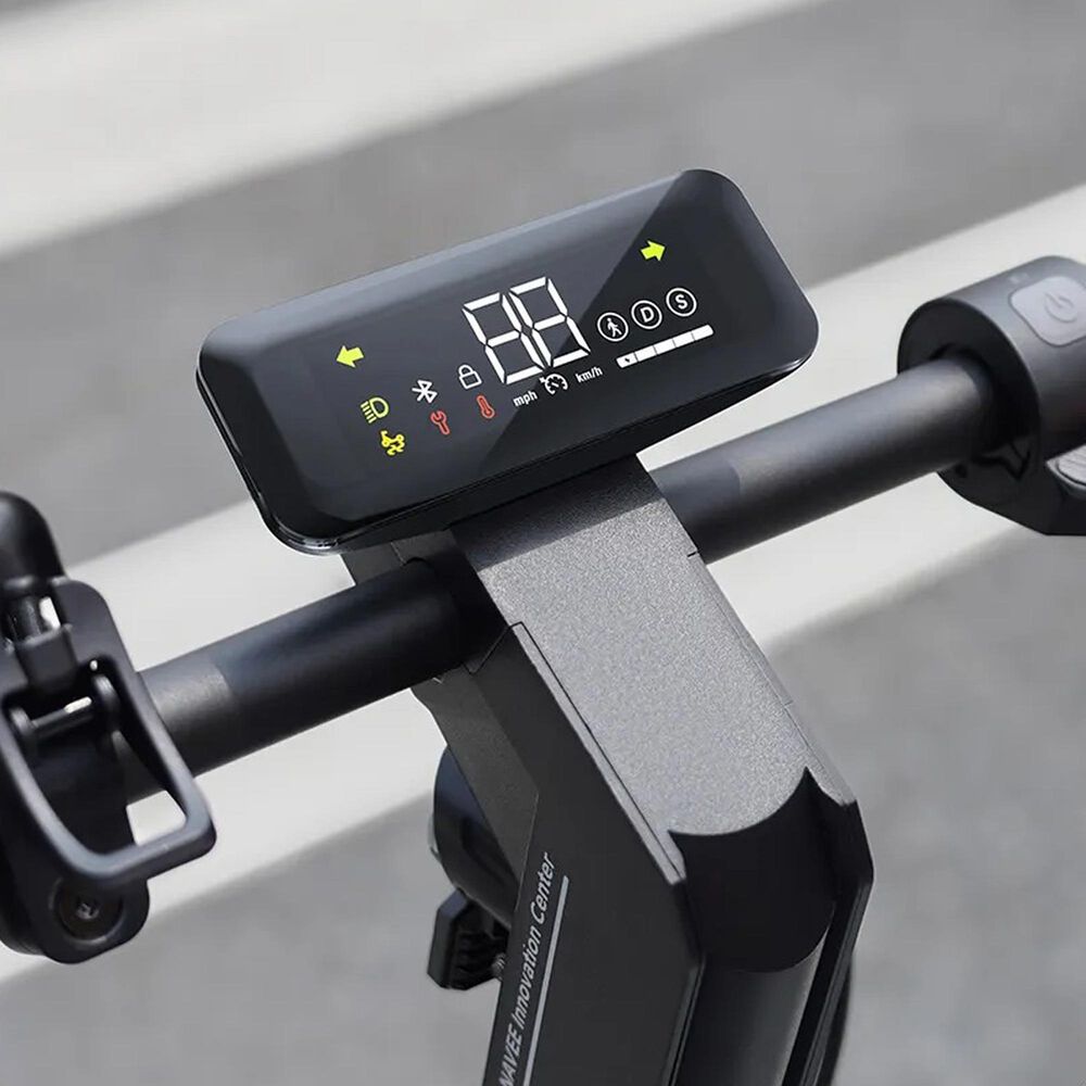 Navee G5 Max Electric Scooter in Black, , large