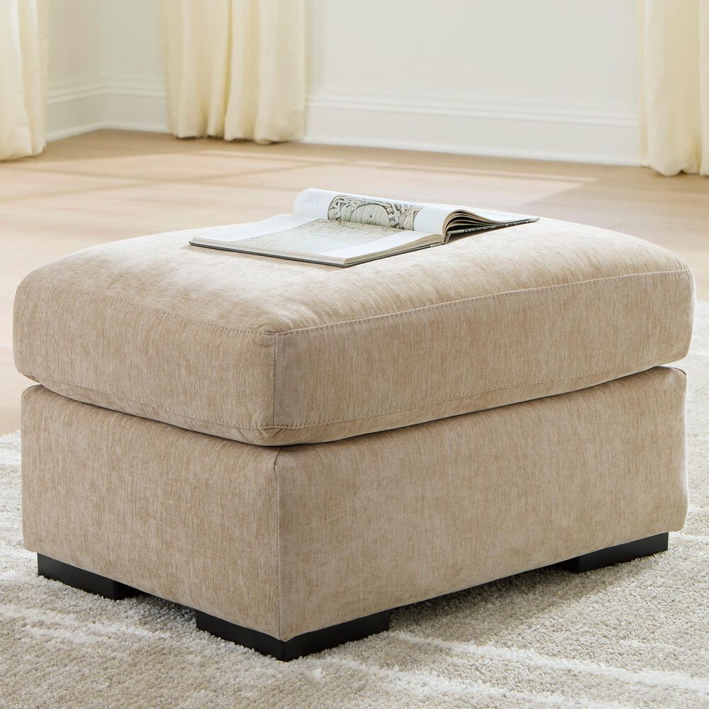 Ashley Bridgepoint Ottoman in Almond, , large