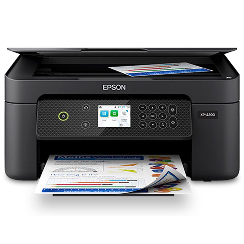 Epson Expression Home XP-4200 All-in-One Inkjet Printer in Black, , large