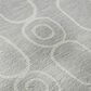 Dalyn Rug Company The Reserve TR6 Silver 3" x 5" Indoor/Outdoor Area Rug, , large