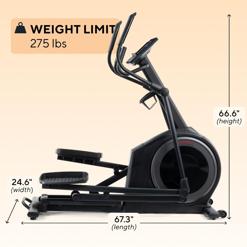 ProForm Carbon EL Magnetic Resistance Cross-trainer Elliptical in Black, , large
