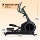 ProForm Carbon EL Magnetic Resistance Cross-trainer Elliptical in Black, , large