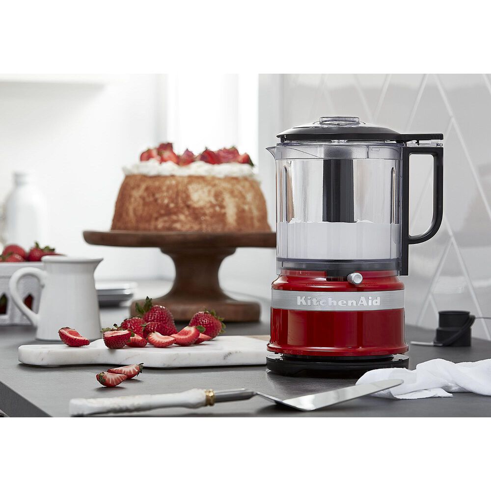 Kitchenaid Kitchenaid 3.5 cup Empire Red Food Processor - Whisk