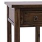 Waltham Bakersfield Power Chair Side Table in Brown, , large
