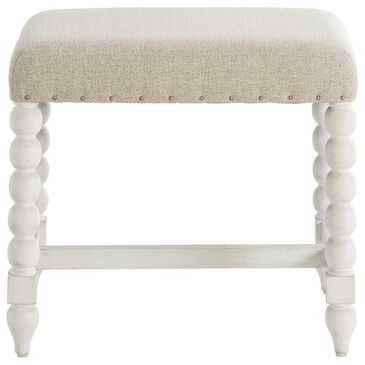 Trisha Yearwood Home Collection Nashville Vanity Stool in White, , large