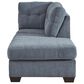Ashley 5-Piece Living Room Set in Denim, , large