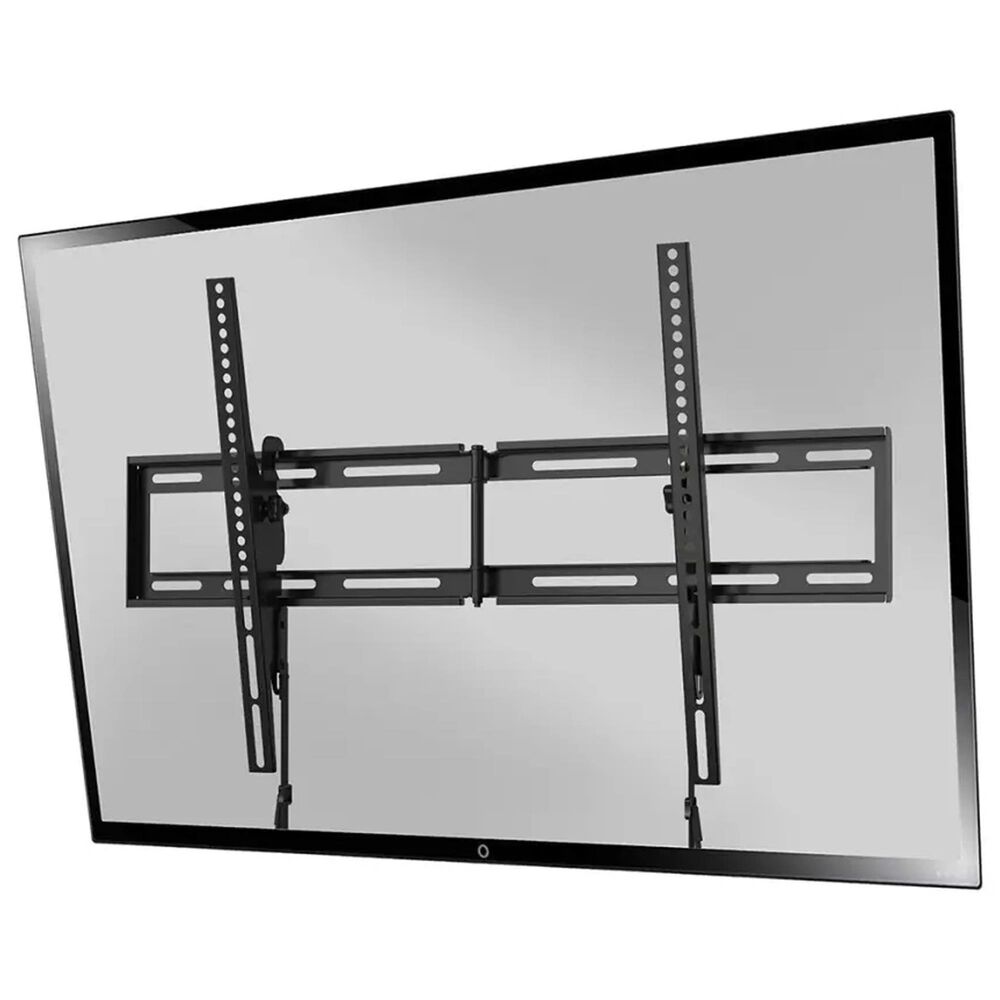 Sanus Tilting Wall Mount for 32" - 90" TVs with Red Series HDMI Cable and 7-Outlet 900J Surge Protector Power Strip in Black, , large