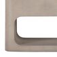 Blue River Sunstone Patio Planter in White, , large