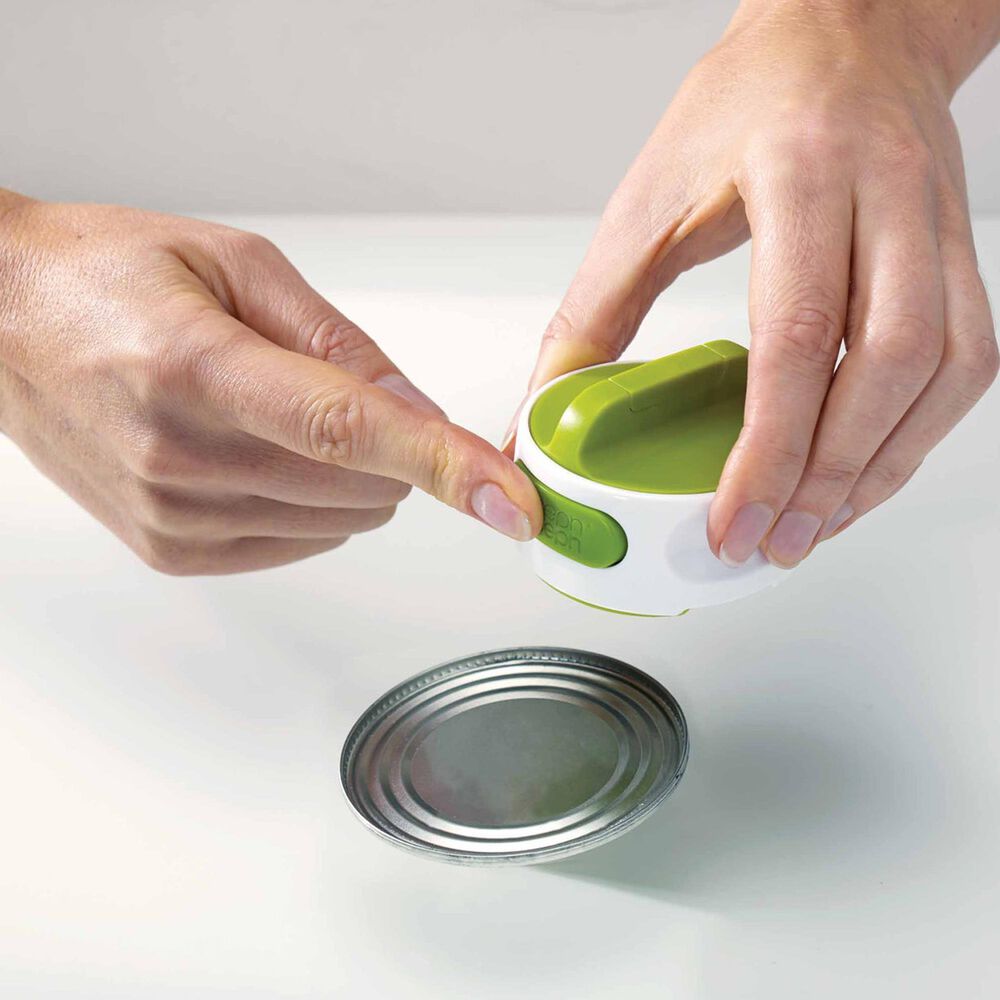 Joseph Joseph Can-Do Compact Can Opener in White and Green, , large
