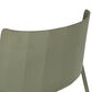 Moe"s Home Collection Esme Patio Dining Chair in Green (Set of 2), , large