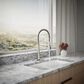 Kohler Simplice Semi-Professional Kitchen Sink Faucet in Vibrant Stainless, , large