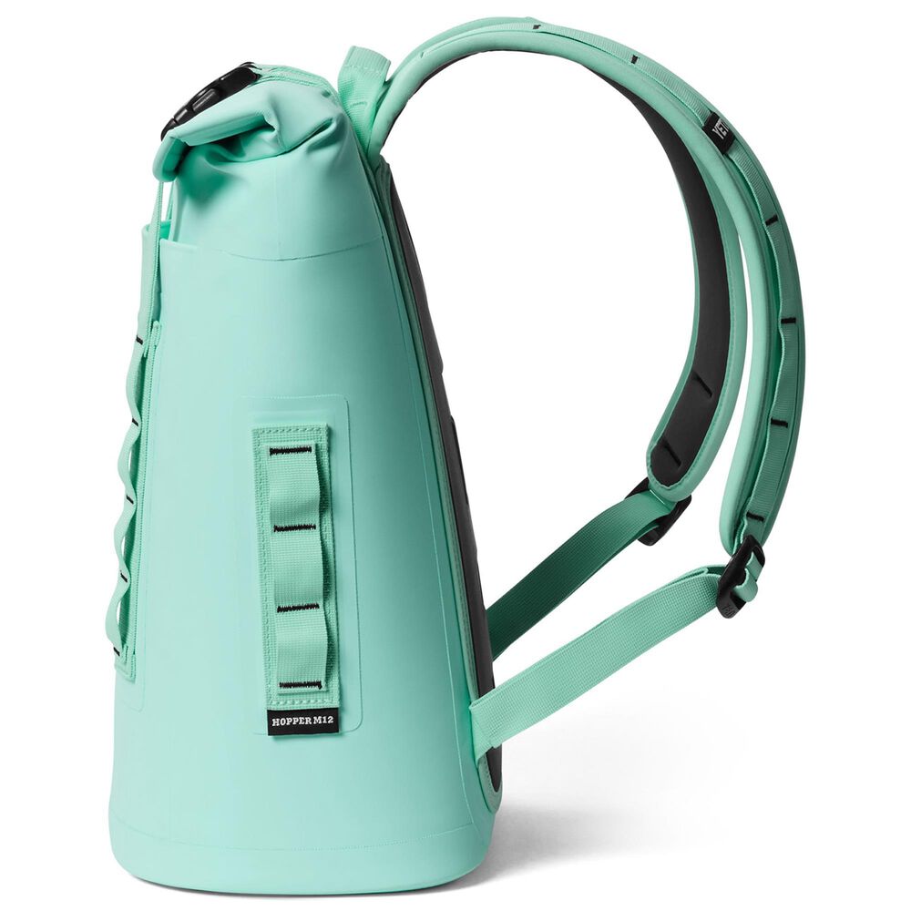 YETI Hopper M12 Backpack Soft Cooler in Seafoam, , large