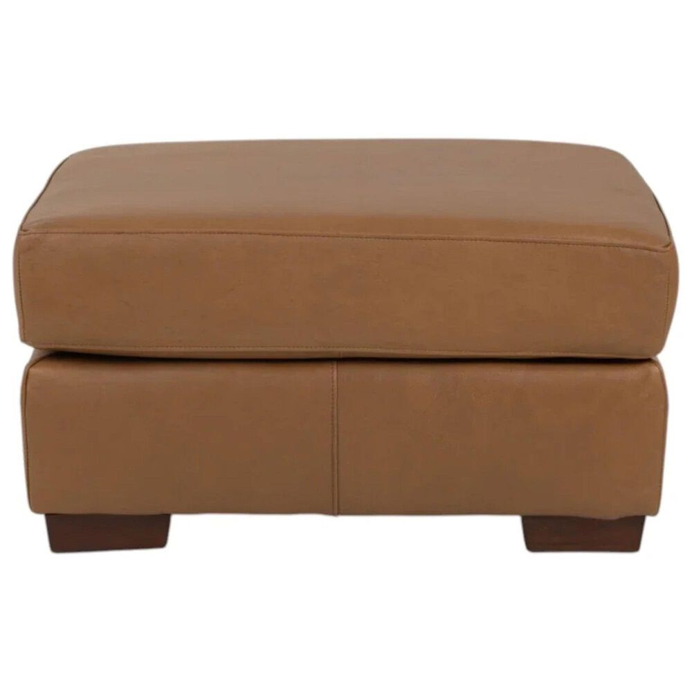 Marlowe Home Ottoman in Pancho Camel, , large