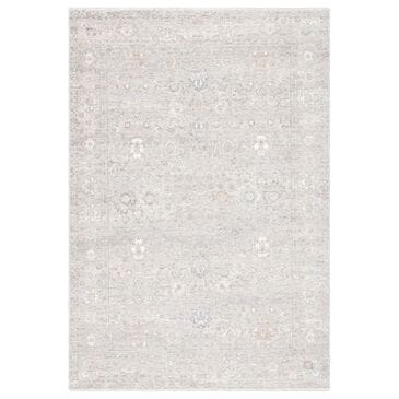 Safavieh Webster WBS322G 4" x 6" Grey and Beige Area Rug, , large