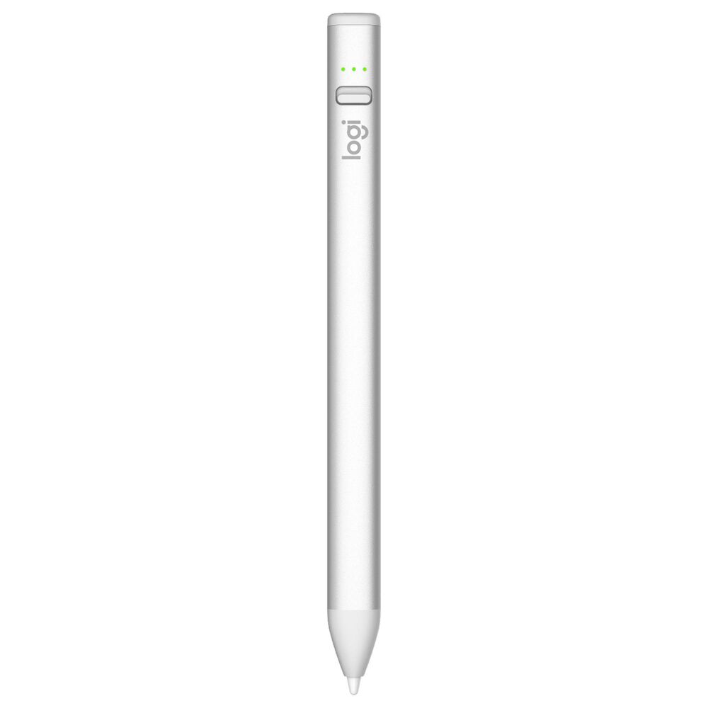 Logitech Crayon Pixel-Precise Digital Pencil for iPad in Silver, , large